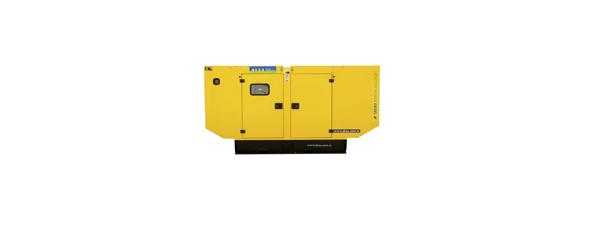 Дизельний генератор 3 фази (400/231В), 134,40 кВт., AKSA (AD 185 СІ)